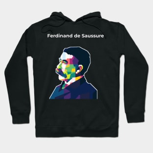 Ferdinand de Saussure Hoodie